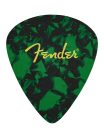 9106109000 Fender  pick shaped coasters, multi-coloured with logo, 4 pcs,