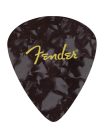 9106109000 Fender  pick shaped coasters, multi-coloured with logo, 4 pcs,