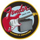 9106110000 Fender  1946 Guitars & Amps coaster set