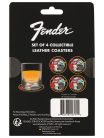 9106110000 Fender  1946 Guitars & Amps coaster set