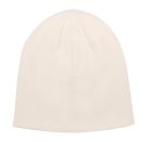 9106111701 Fender Clothing Headwear logo beanie, Arctic White, one size