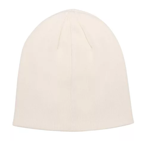 9106111701 Fender Clothing Headwear logo beanie, Arctic White, one size