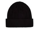 9106111707 Fender Clothing Headwear pick patch ribbed beanie, black