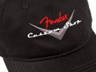 9106635306 Fender Clothing Headwear custom shop baseball hat, black, one size fits most