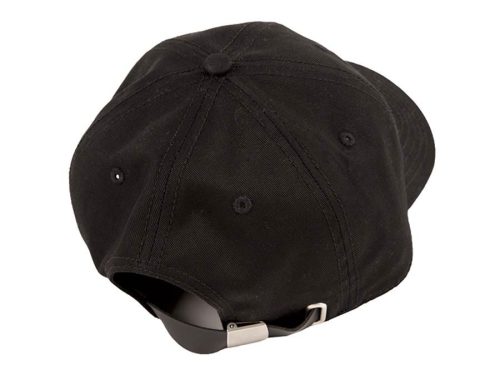 9106635306 Fender Clothing Headwear custom shop baseball hat, black, one size fits most