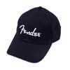 9106648000 Fender Clothing Headwear original cap, black, one size fits most