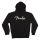 9113017306 Fender  Clothing spaghetti logo hoodie, black, S