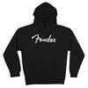 9113017806 Fender  Clothing spaghetti logo hoodie, black, XXL