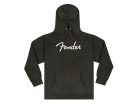 9113102306 Fender  Clothing spaghetti logo hoodie, grey heather, S