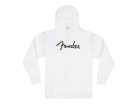 9113103406 Fender  Clothing spaghetti logo hoodie, olympic white, M