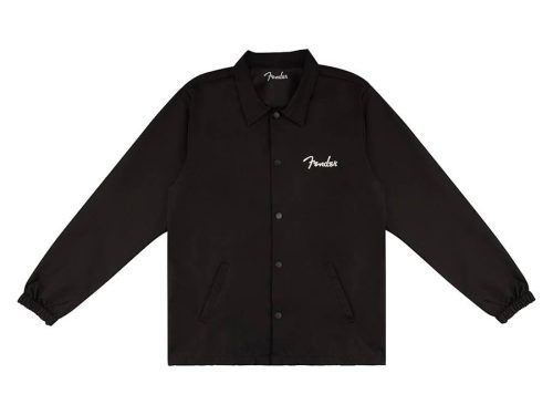 9113400306 Fender Clothing Jackets coaches jacket, black, S