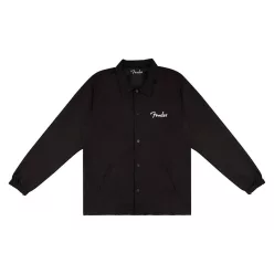 9113400506 Fender Clothing Jackets coaches jacket, black, L