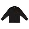 9113400606 Fender Clothing Jackets coaches jacket, black, XL