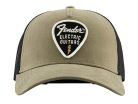 9122421200 Fender Clothing Headwear snap back pick patch hat, olive