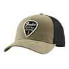 9122421200 Fender Clothing Headwear snap back pick patch hat, olive