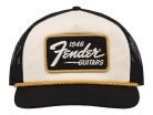 9122421201 Fender Clothing Headwear 1946 gold braid hat, cream/black