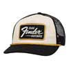 9122421201 Fender Clothing Headwear 1946 gold braid hat, cream/black