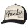 9122421202 Fender Clothing Headwear Electric hat black/cream one size