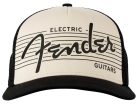 9122421202 Fender Clothing Headwear Electric hat black/cream one size