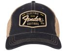 9122421203 Fender Clothing Headwear Transition logo patch hat, black/stone one size