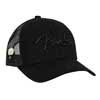 9122421300 Fender Clothing Headwear snap back pick holder hat, black