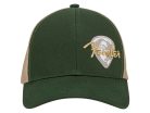 9122421400 Fender Clothing Headwear globe pick patch hat, green khaki