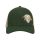 9122421400 Fender Clothing Headwear globe pick patch hat, green khaki