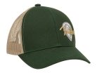 9122421400 Fender Clothing Headwear globe pick patch hat, green khaki