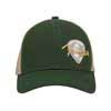 9122421400 Fender Clothing Headwear globe pick patch hat, green khaki