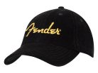 9122421500 Fender Clothing Headwear corduroy hat, black