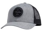 9122421501 Fender Clothing Headwear Stratocaster 70th Anniversary badge hat, gray heather, one size