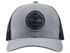 9122421501 Fender Clothing Headwear Stratocaster 70th Anniversary badge hat, gray heather, one size