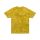 9122431306 Fender  spaghetti logo tie-dye T-Shirt, mustard, S