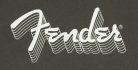 9122521306 Fender Clothing T-Shirts reflective ink t-shirt, charcoal, S