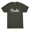 9122521406 Fender Clothing T-Shirts reflective ink t-shirt, charcoal, M