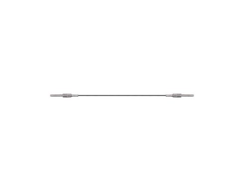 915716 Wittner  tailgut for violin, stainless steel, 123 mm., fits 4/4-3/4