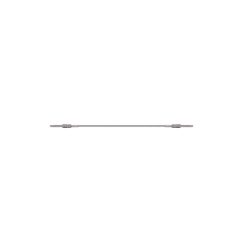   915726 Wittner  tailgut for violin, stainless steel, 102 mm., fits 1/4-1/8-1/16