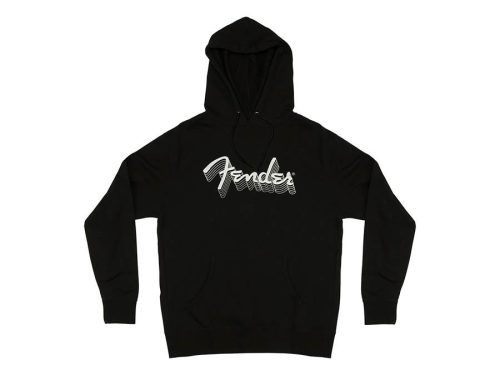 9170002306 Fender  Clothing reflective hoodie, black, S