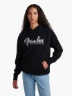 9170002306 Fender  Clothing reflective hoodie, black, S