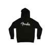 9170002306 Fender  Clothing reflective hoodie, black, S