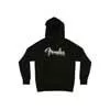 9170002406 Fender  Clothing reflective hoodie, black, M