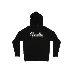 9170002606 Fender  Clothing reflective hoodie, black, XL