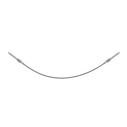   917716 Wittner  tailgut for cello, stainless steel, 297 mm., fits 4/4-7/8