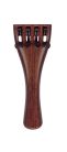 918111-P Wittner Ultra violin tailpiece, 4/4, synthetic, rosewood color, with 4 finetuners