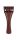 918111-P Wittner Ultra violin tailpiece, 4/4, synthetic, rosewood color, with 4 finetuners