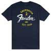 9190117406 Fender Clothing T-Shirts Baja Blue t-shirt, blue, M