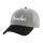 9190121000 Fender Clothing Headwear Hipster dad hat, gray and black, one size fits most