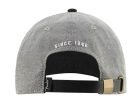 9190121000 Fender Clothing Headwear Hipster dad hat, gray and black, one size fits most