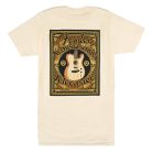 9190129606 Fender Clothing T-Shirts Acoustasonic Tele t-shirt, cream, XL