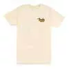 9190129606 Fender Clothing T-Shirts Acoustasonic Tele t-shirt, cream, XL